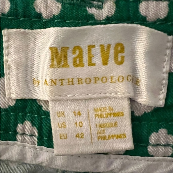 Anthropologie Mauve Sz 10 - Picture 4 of 5